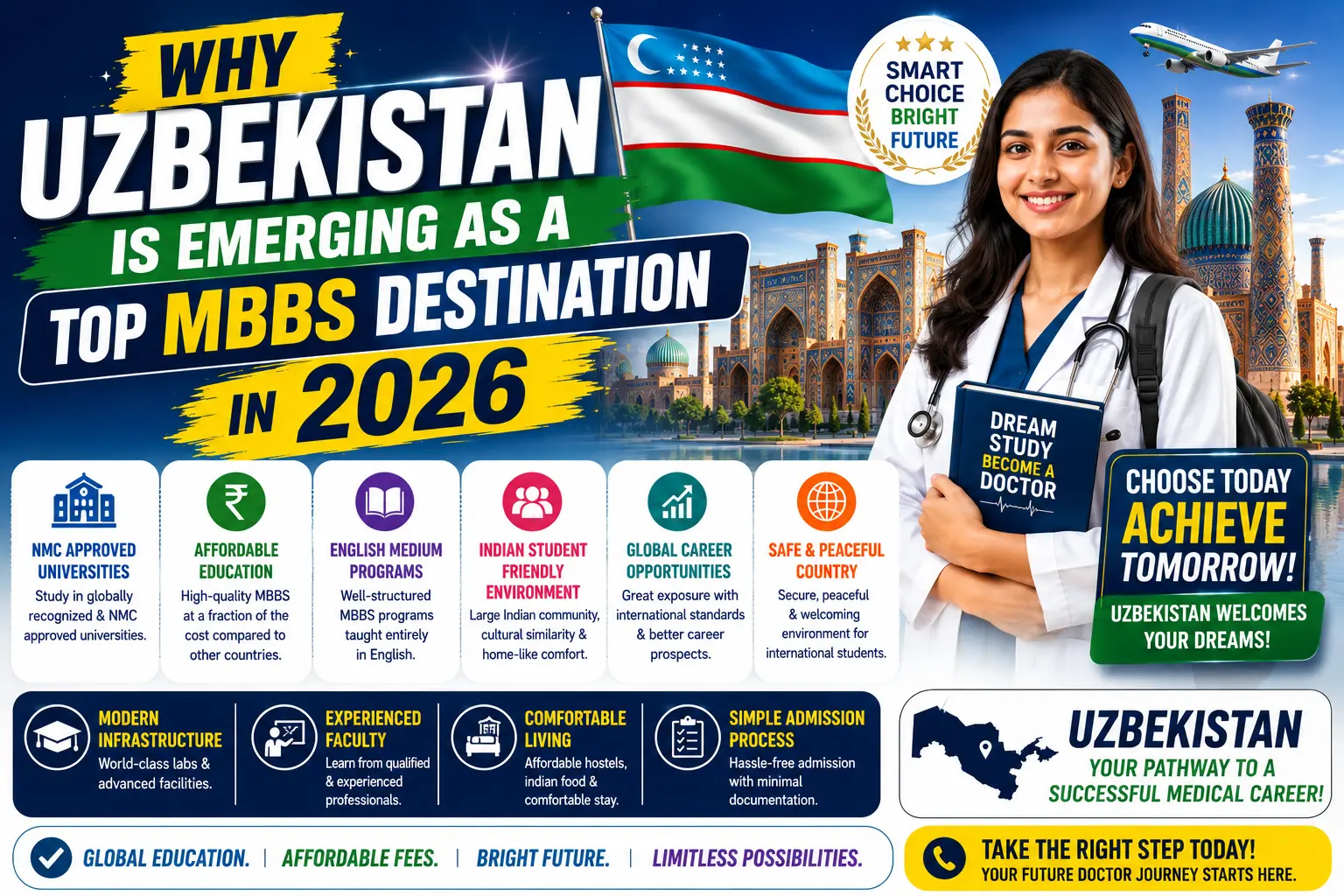 Why Uzbekistan Is Emerging as a Top MBBS Destination in 2026